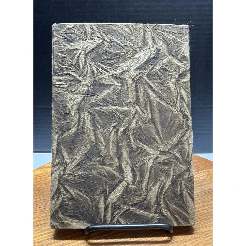 Made in Nepal Journal Paper is Bark of a Daphne Bush Wood Slide Sticks to Close